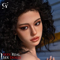 168cm (5ft6') F-Cup Silicone Real Doll Sex Dolls - Tanya, TOP CY Doll, , Sexy Real Sex Dolls