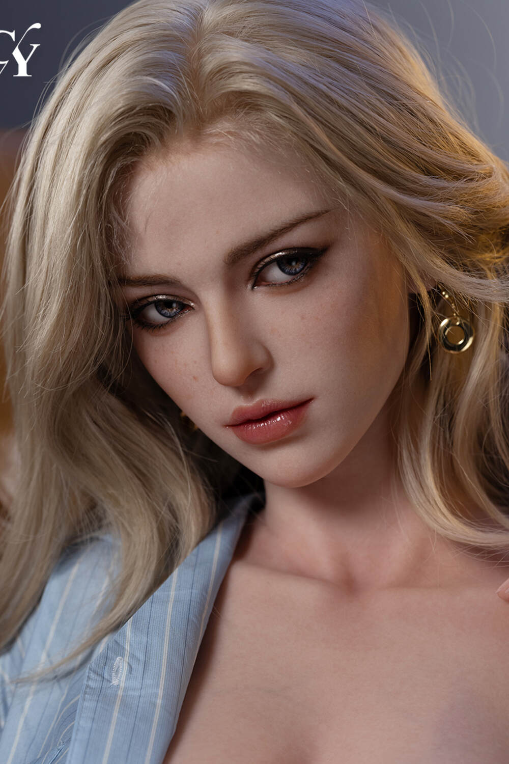 TOP CY Doll 168cm (5ft6") Full Silicone Sex Doll ROS Head - F-Cup - Isabella - In Stock | US Only