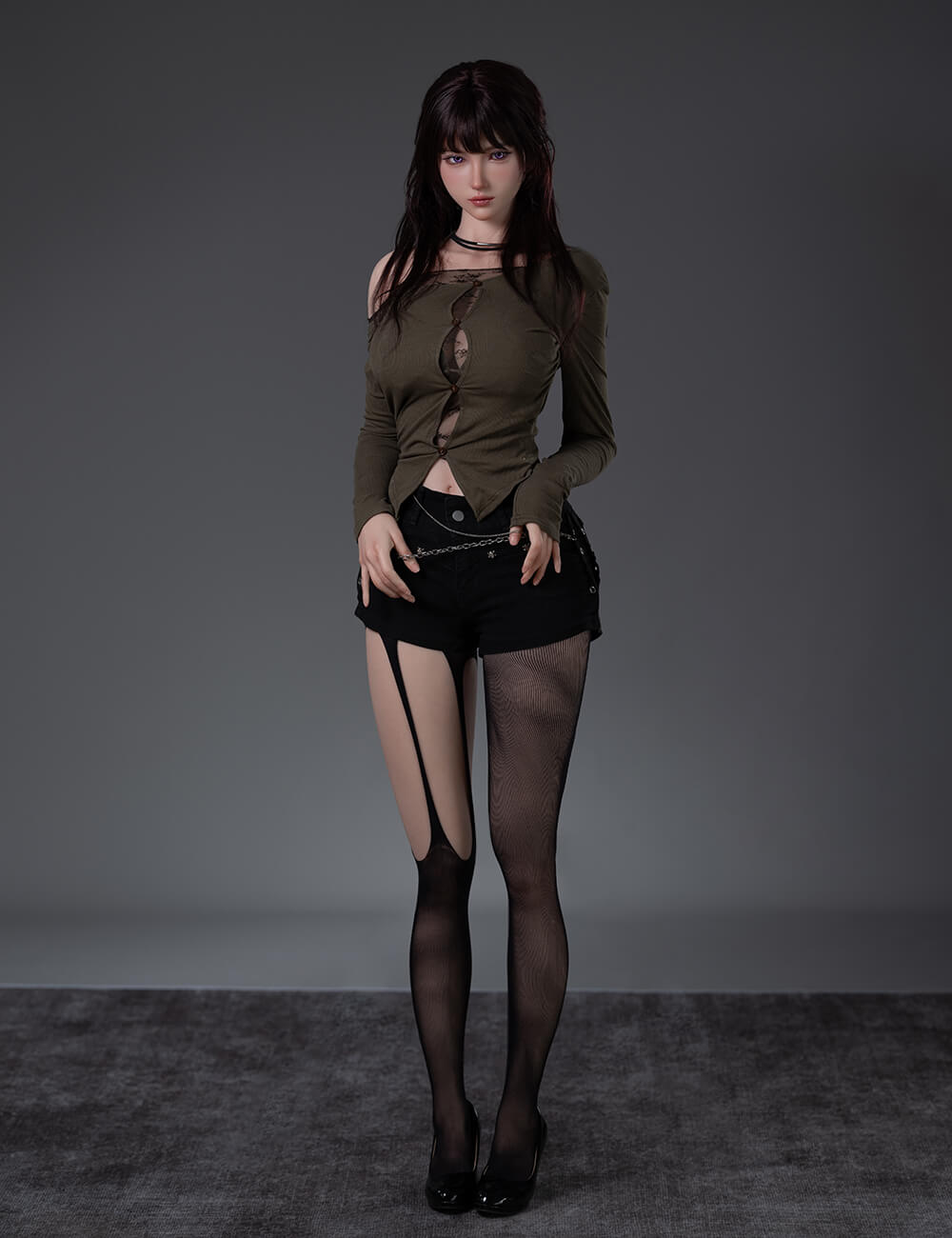 TOP CY Doll 168cm (5ft6") Japanese Silicone Sex Doll - F-Cup - Iris