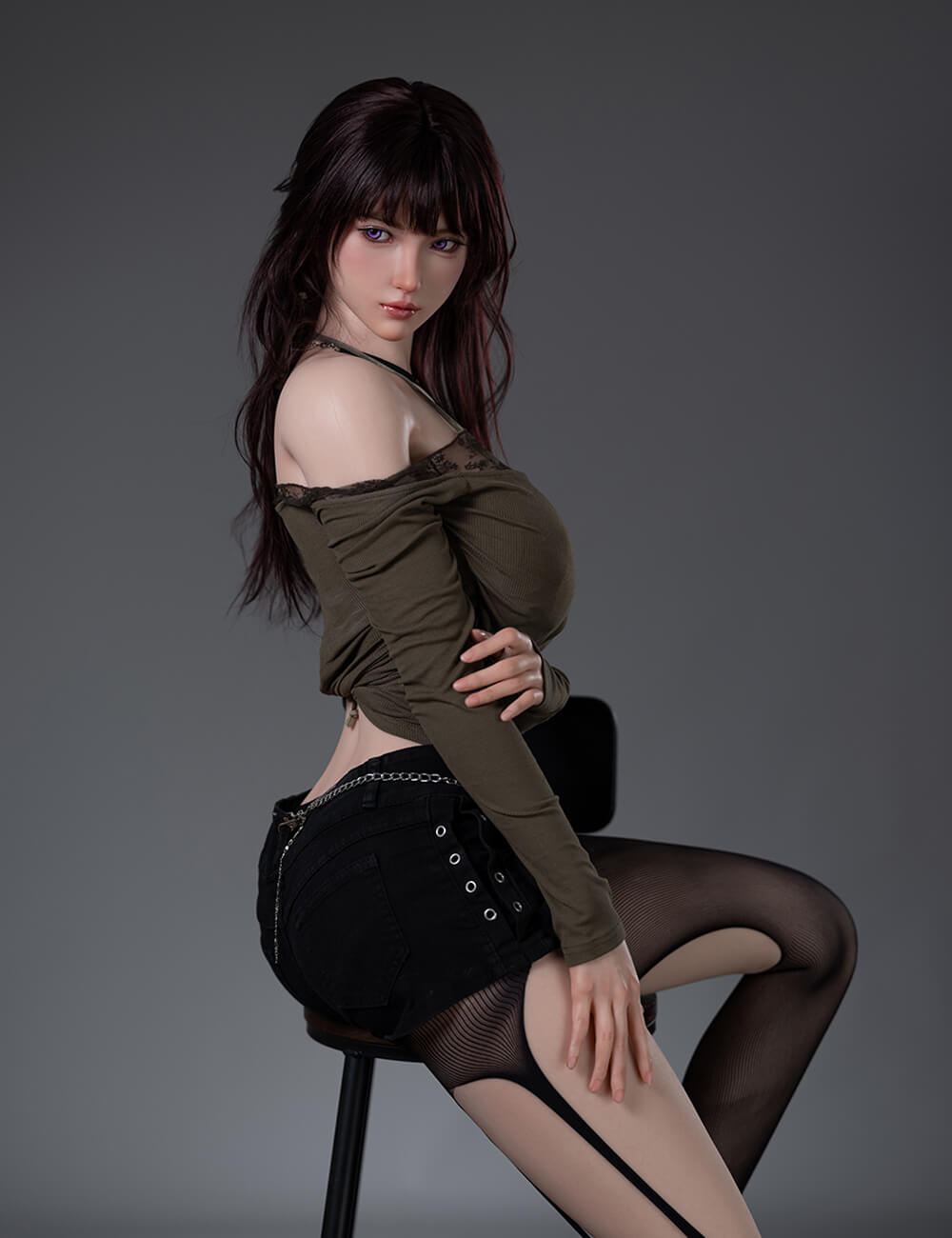 TOP CY Doll 168cm (5ft6") Japanese Silicone Sex Doll - F-Cup - Iris