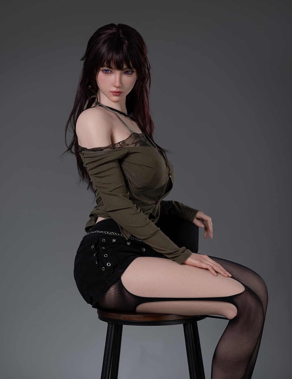 TOP CY Doll 168cm (5ft6") Japanese Silicone Sex Doll - F-Cup - Iris