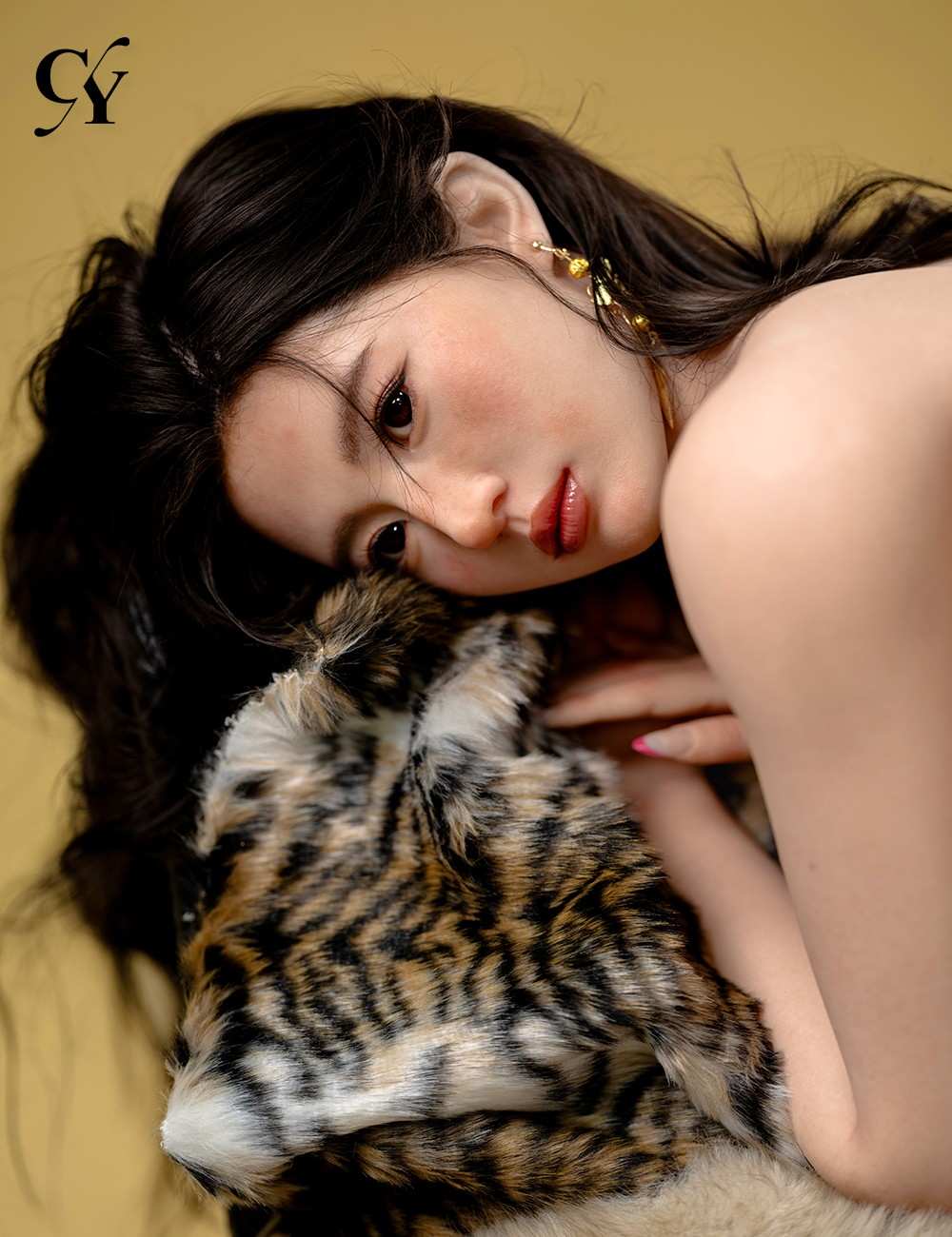 TOP CY Doll 168cm (5ft6") Premium Silicone Sex Doll – F Cup - Xixi