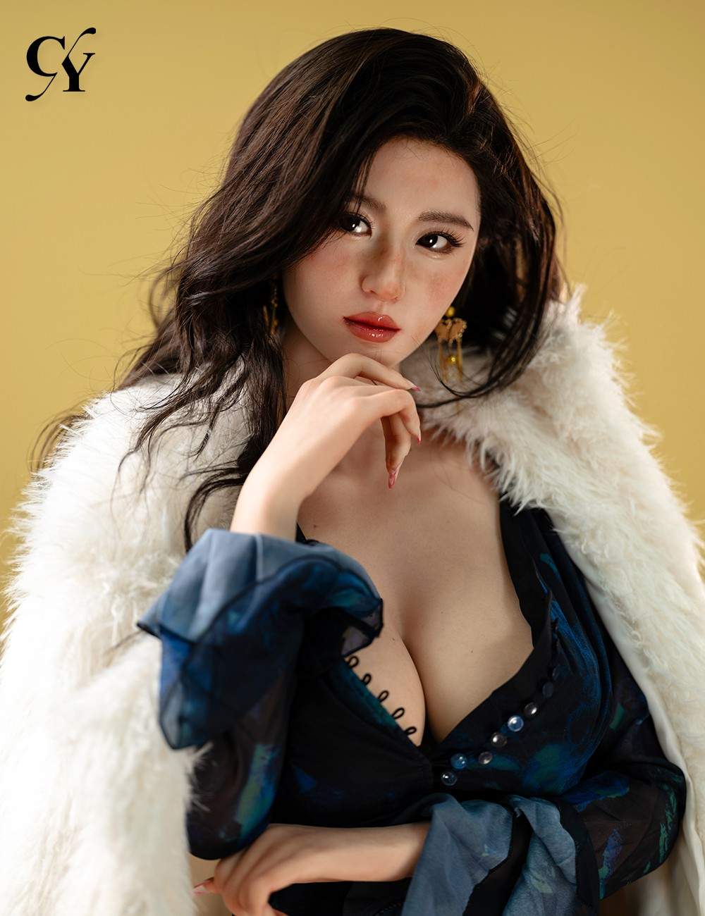 TOP CY Doll 168cm (5ft6") Premium Silicone Sex Doll – F Cup - Xixi