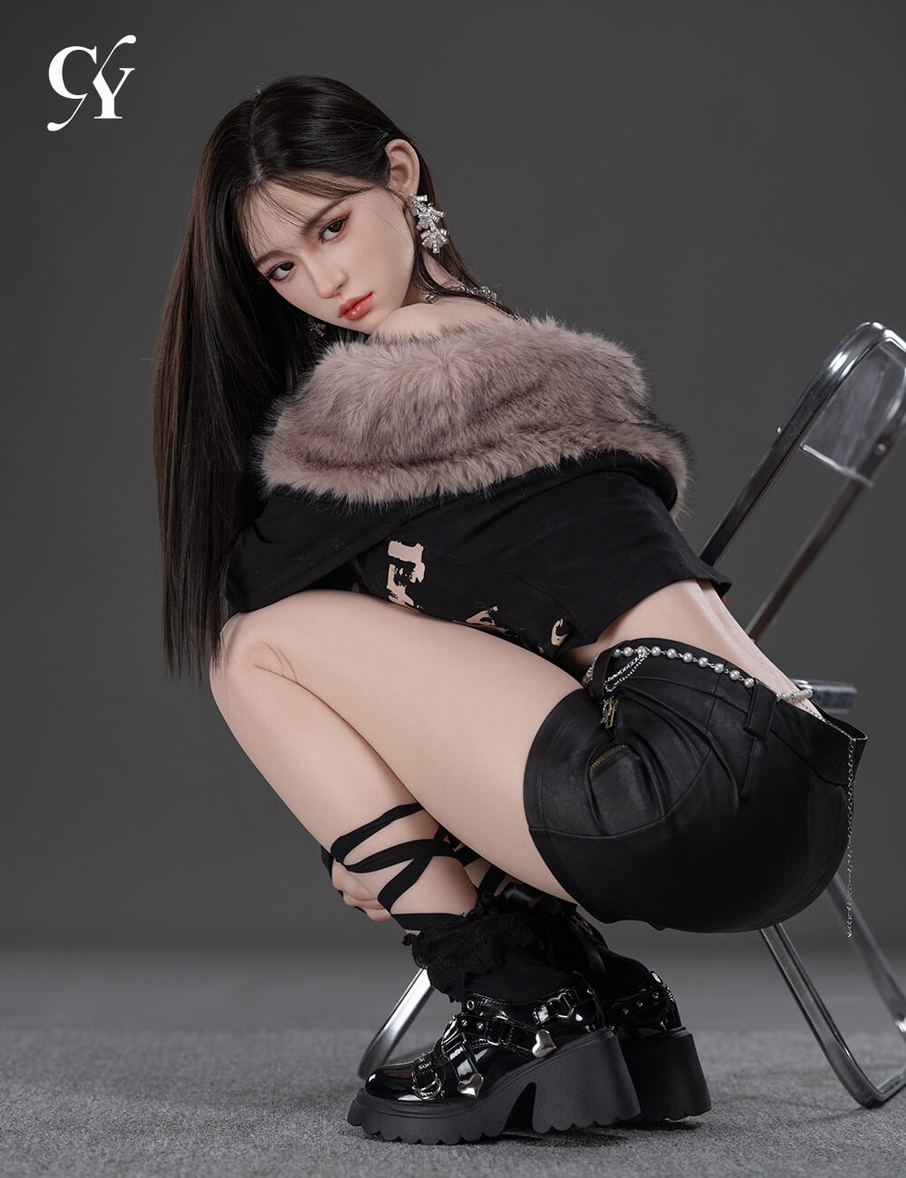 TOP CY Doll 168cm (5ft6") Young Japanese Sexdoll - F-Cup - Zhimin