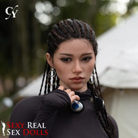 170cm (5ft7') D-Cup Build Your Own Silicone Sex Doll - Amber 2, TOP CY Doll, , Sexy Real Sex Dolls