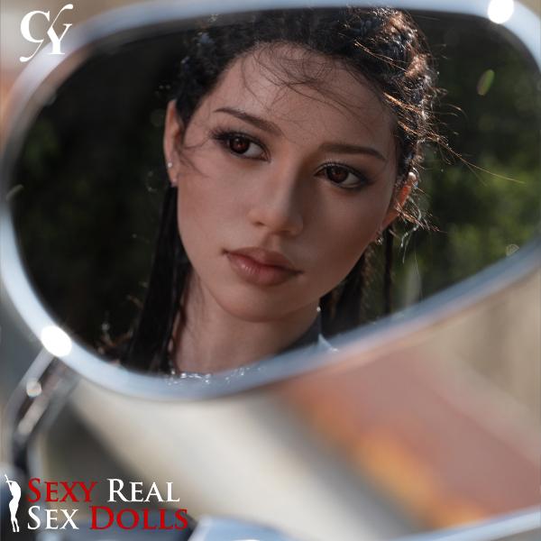 170cm (5ft7') D-Cup alluring sun-kissed Sex Doll - Amber 3 (Motorcycle RST Series), TOP CY Doll, , Sexy Real Sex Dolls