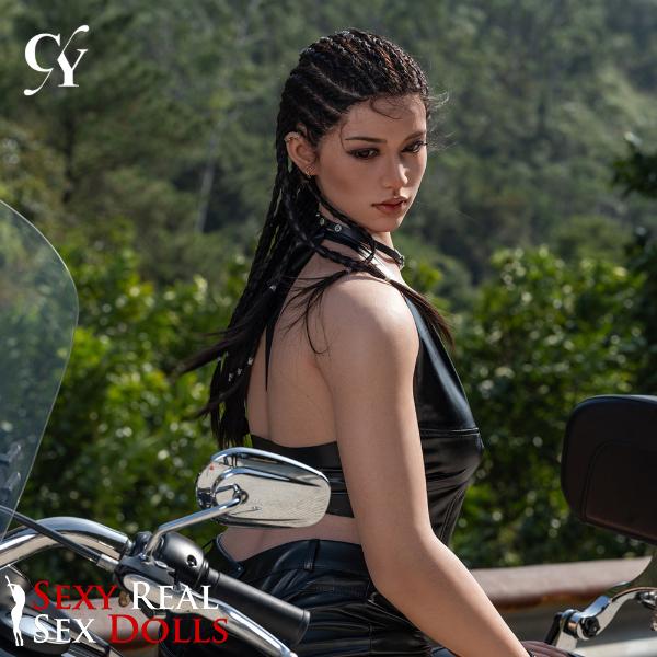 170cm (5ft7') D-Cup alluring sun-kissed Sex Doll - Amber 3 (Motorcycle RST Series), TOP CY Doll, , Sexy Real Sex Dolls