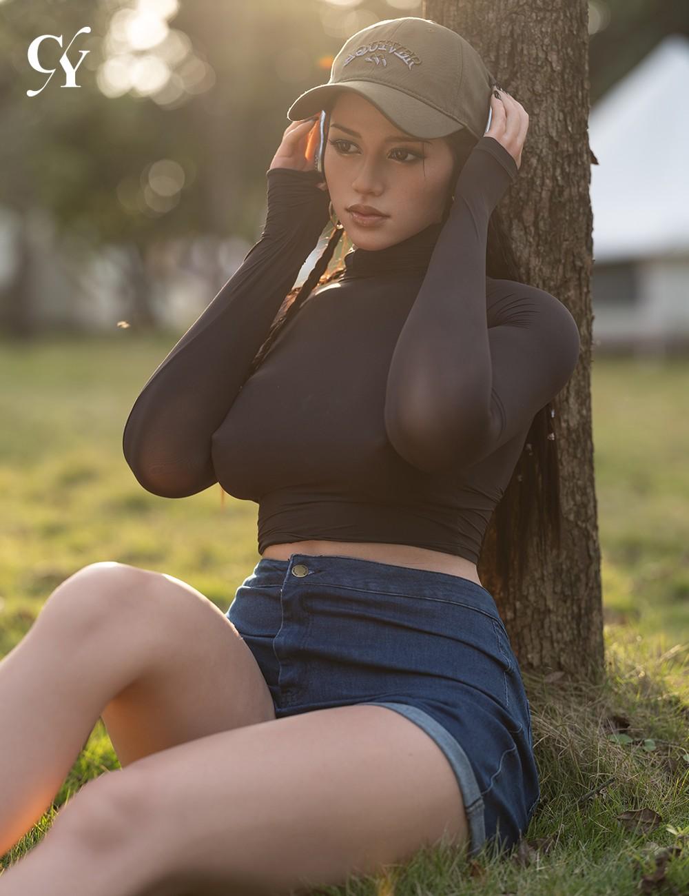 TOP CY Doll 170cm (5ft7') D-Cup Build Your Own Silicone Sex Doll - Amber 2