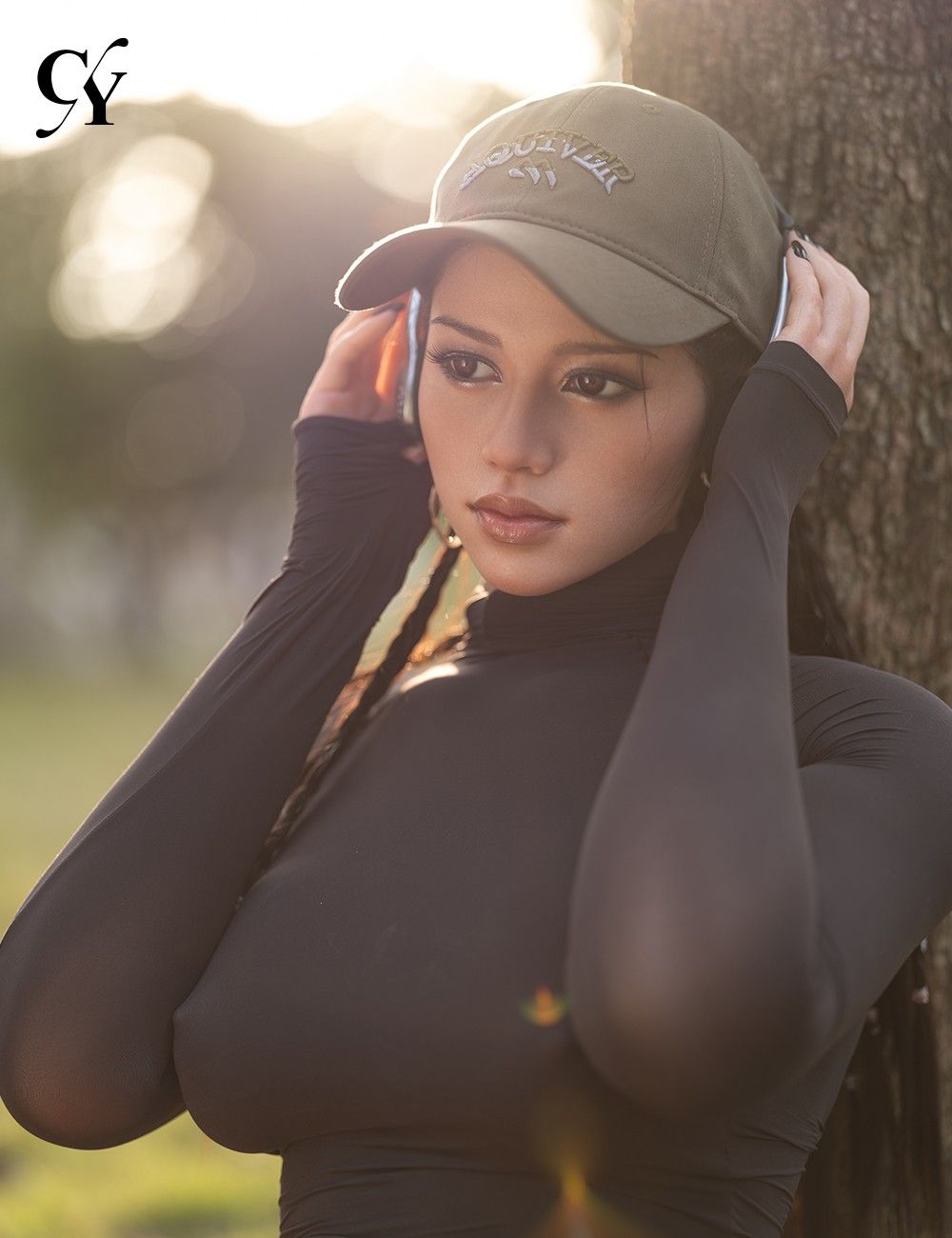 TOP CY Doll 170cm (5ft7') D-Cup Build Your Own Silicone Sex Doll - Amber 2