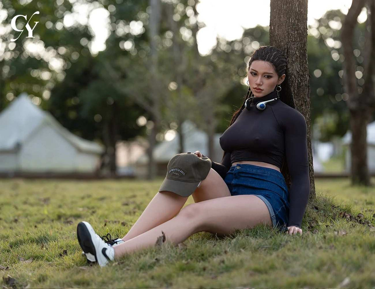 TOP CY Doll 170cm (5ft7') D-Cup Build Your Own Silicone Sex Doll - Amber 2