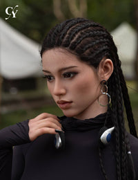 TOP CY Doll 170cm (5ft7') D-Cup Build Your Own Silicone Sex Doll - Amber 2