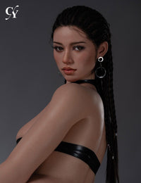 TOP CY Doll 170cm (5ft7') D-Cup Make Your Own Silicone Sex Doll - Amber