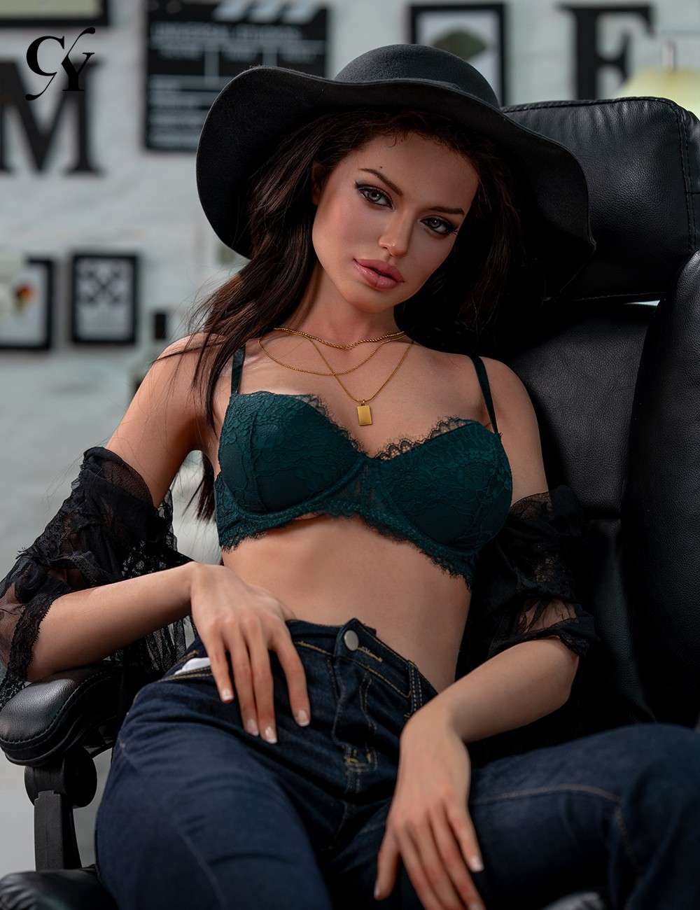TOP CY Doll 170cm (5ft7") Hyper Realistic Sex Doll - C-Cup - Maggie