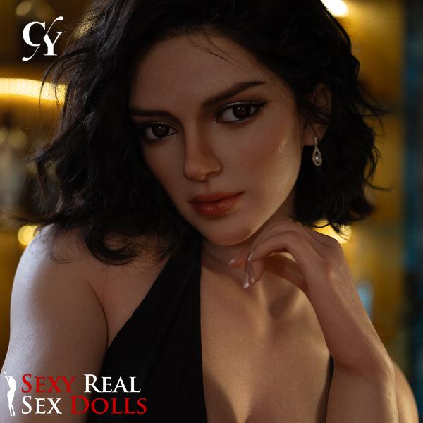 176cm (5ft9') E-Cup Bartender Silicone Sex Doll - Hannah RST Series, TOP CY Doll, , Sexy Real Sex Dolls