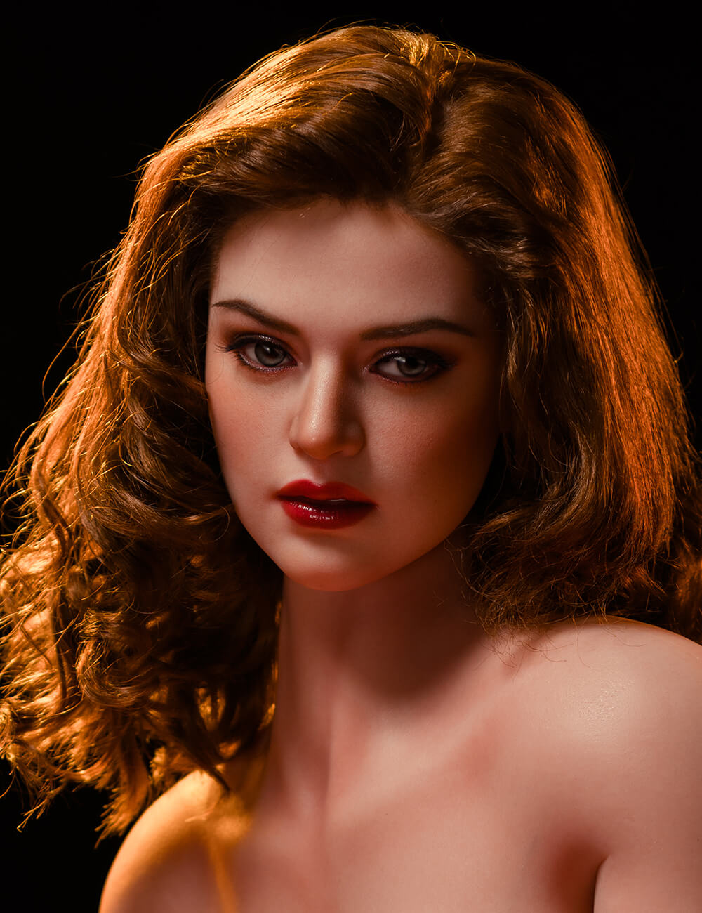 TOP CY Doll 176cm (5ft9') E-Cup Elegant &  Aristocratic Fantasy Silicone Sex Doll - Beatrice