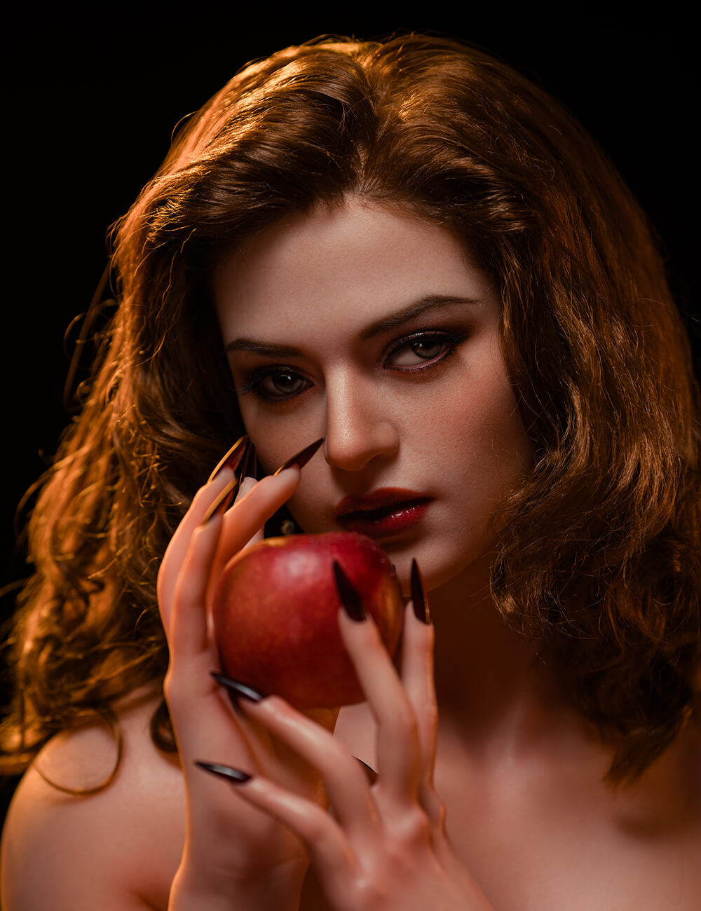 TOP CY Doll 176cm (5ft9') E-Cup Elegant &  Aristocratic Fantasy Silicone Sex Doll - Beatrice