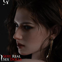 176cm (5ft9') E-Cup Fashion Designer Silicone Sex Doll - Elva, TOP CY Doll, , Sexy Real Sex Dolls