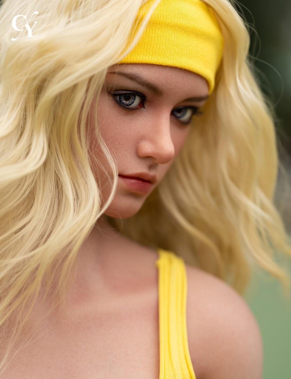 TOP CY Doll 176cm (5ft9') E-Cup Grand Slam Champion Silicone Sex Doll - Polly