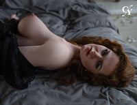 TOP CY Doll 176cm (5ft9') E-Cup Mature Looking Silicone Sex Doll - Rebecca ROS Head