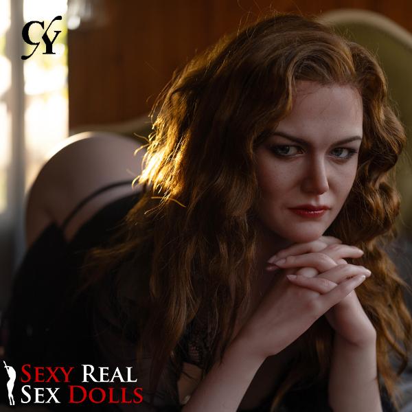 176cm (5ft9') E-Cup Mature Looking Silicone Sex Doll - Rebecca ROS Head, TOP CY Doll, , Sexy Real Sex Dolls