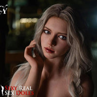176cm (5ft9') E-Cup Newest Silicone Sex Dolls - Polly ROS Head Cowgirl, TOP CY Doll, , Sexy Real Sex Dolls