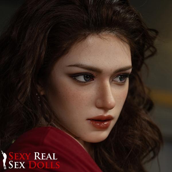 176cm (5ft9') E-Cup Romantic Aura Silicone Sex Doll - Elva, TOP CY Doll, , Sexy Real Sex Dolls