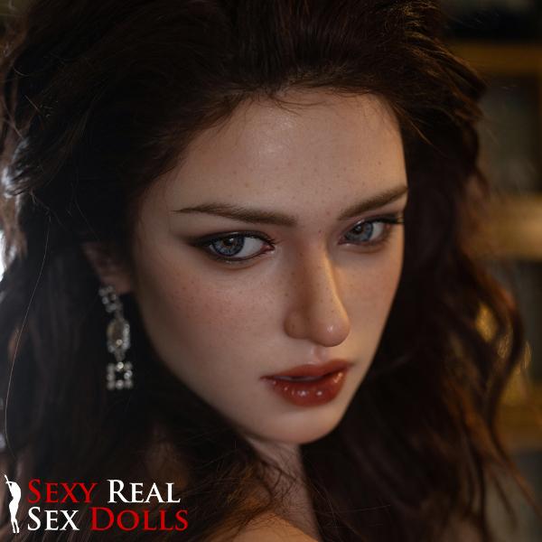 176cm (5ft9') E-Cup Romantic Aura Silicone Sex Doll - Elva, TOP CY Doll, , Sexy Real Sex Dolls