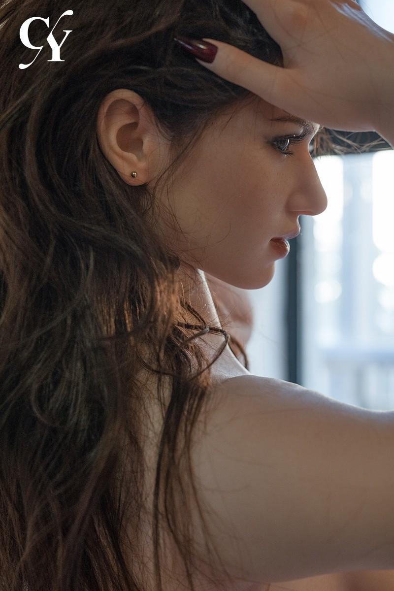 TOP CY Doll 176cm (5ft9") ROS Head RST Series Romantic Aura Sex Doll  - E-Cup - Elva