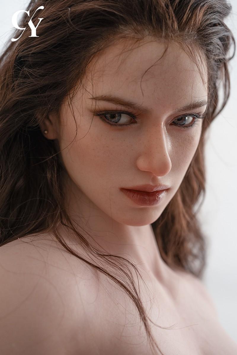 TOP CY Doll 176cm (5ft9") ROS Head RST Series Romantic Aura Sex Doll  - E-Cup - Elva