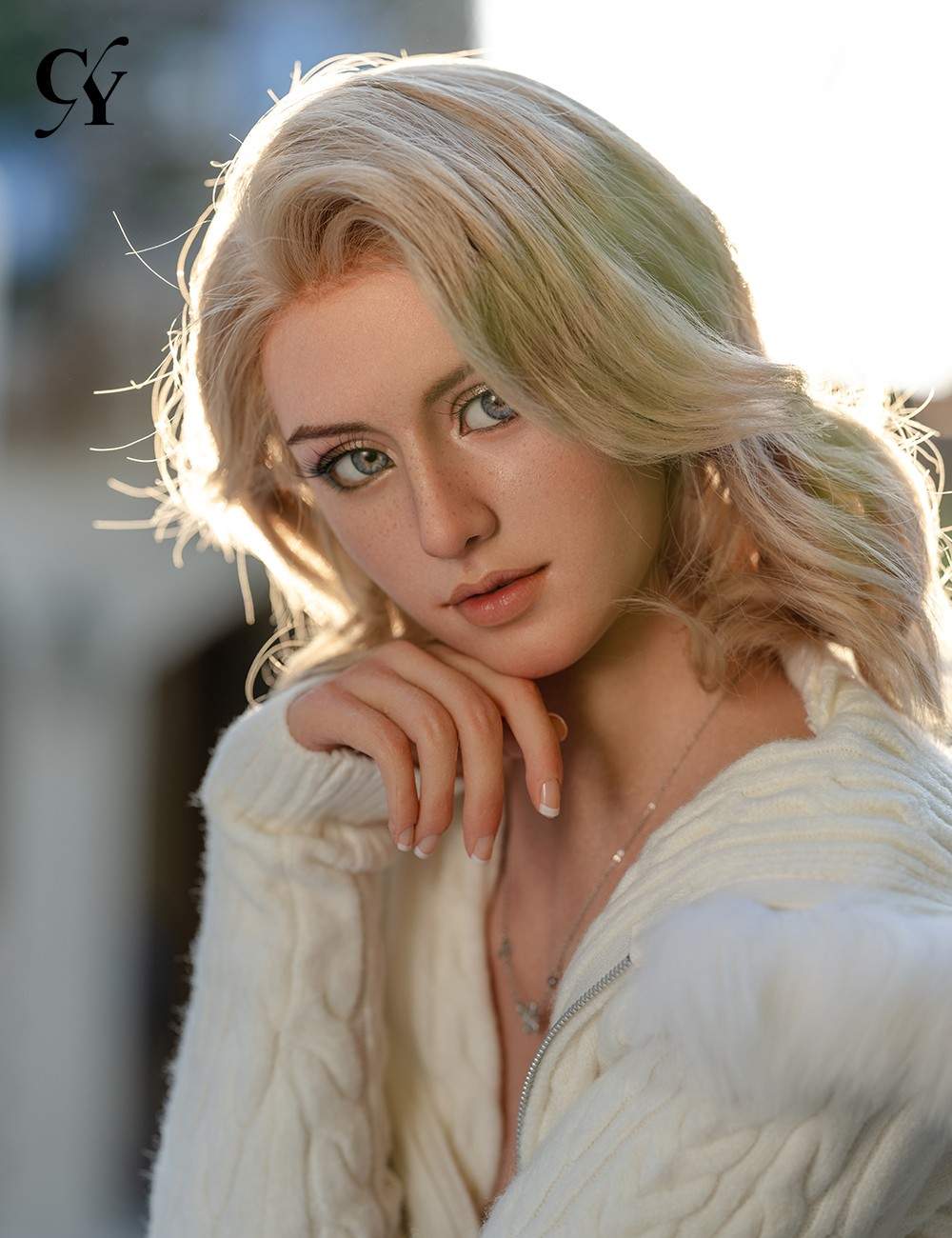 TOP CY Doll 176cm (5ft9") ROS Head Silicone Sex Doll - E-Cup - Daisy RST Series - In Stock | US Only [Flawed]