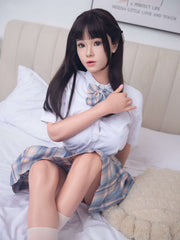 158cm (5ft1") Beauty Silicone Sex Doll ROS Head - D-Cup  Sharon  SRSD