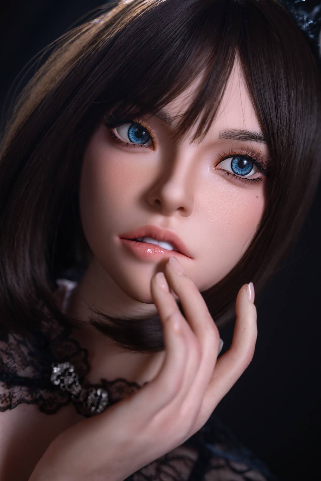 Top Fire Doll 158cm (5ft1") Sexy Full Silicone Sex Doll ROS Head - D-Cup – Ada