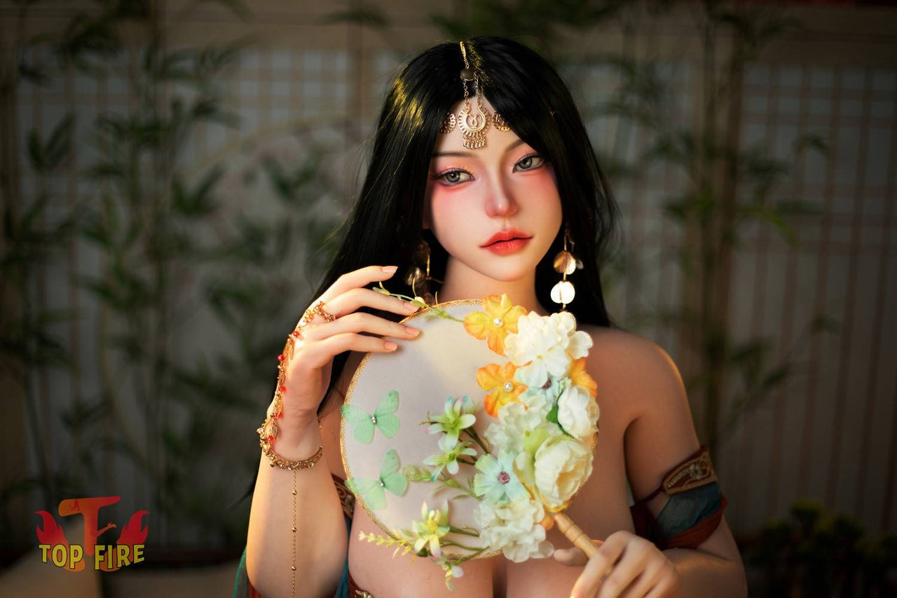 Top Fire Doll 160cm (5ft2") Realistic Silicone Sex Doll - F Cup - Aria