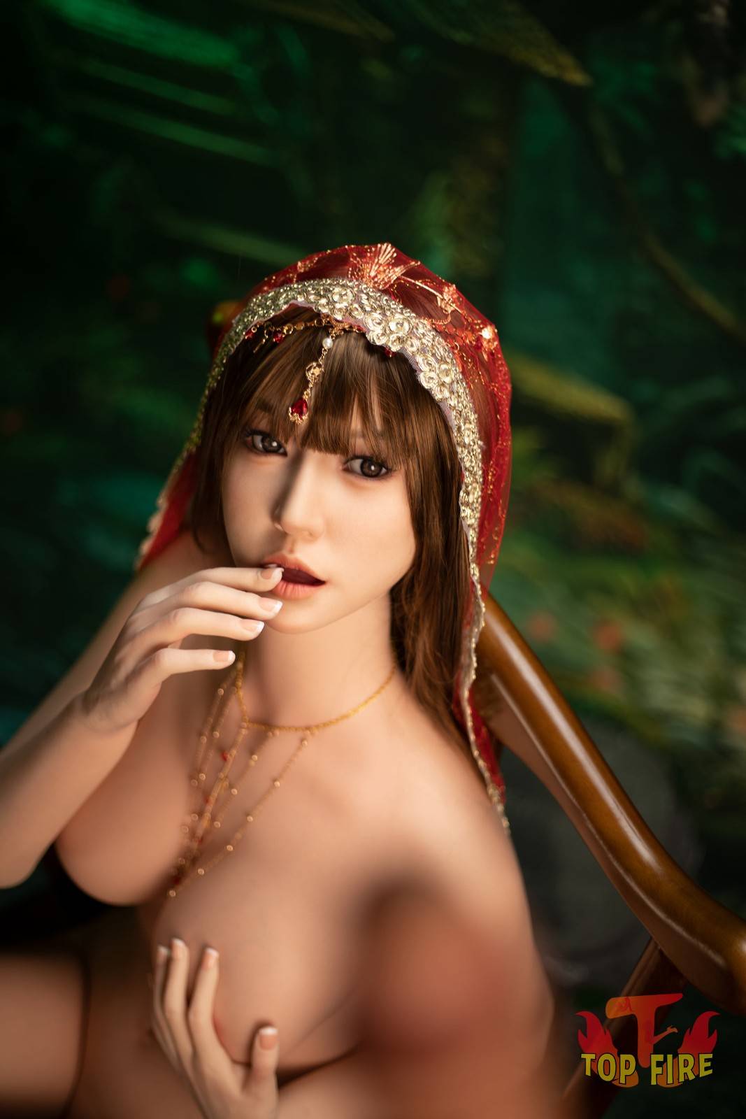 Top Fire Doll 170cm (5ft7") Realistic Silicone Sex Doll – Jing