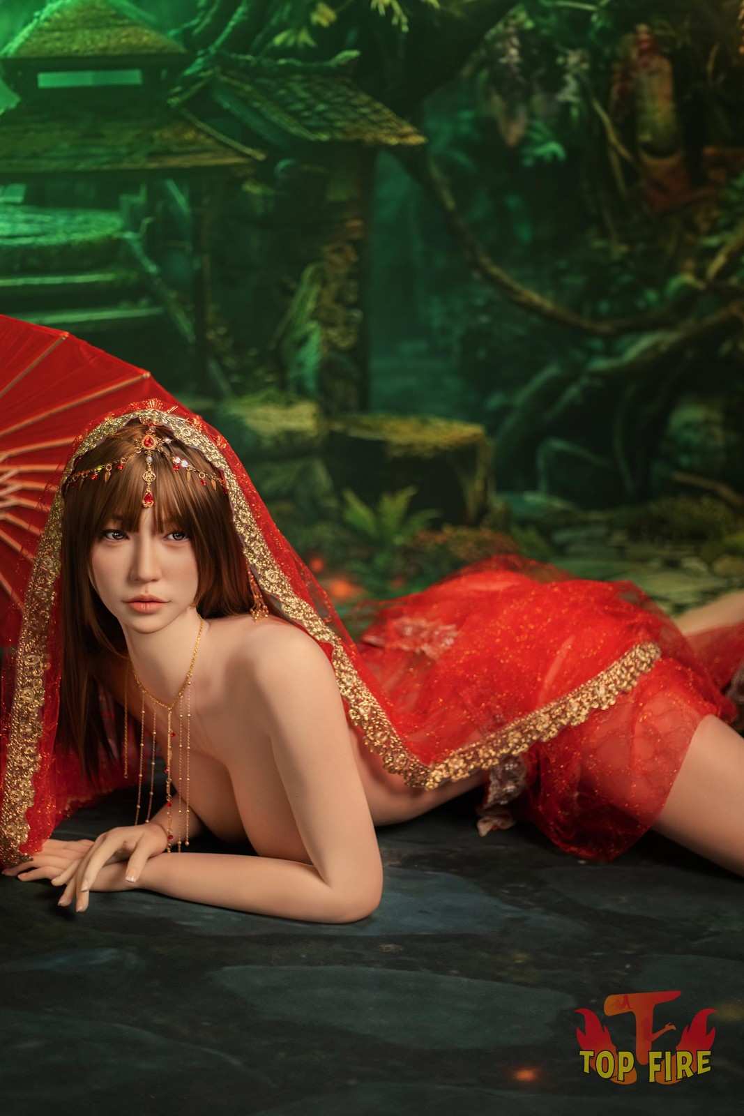 Top Fire Doll 170cm (5ft7") Realistic Silicone Sex Doll – Jing