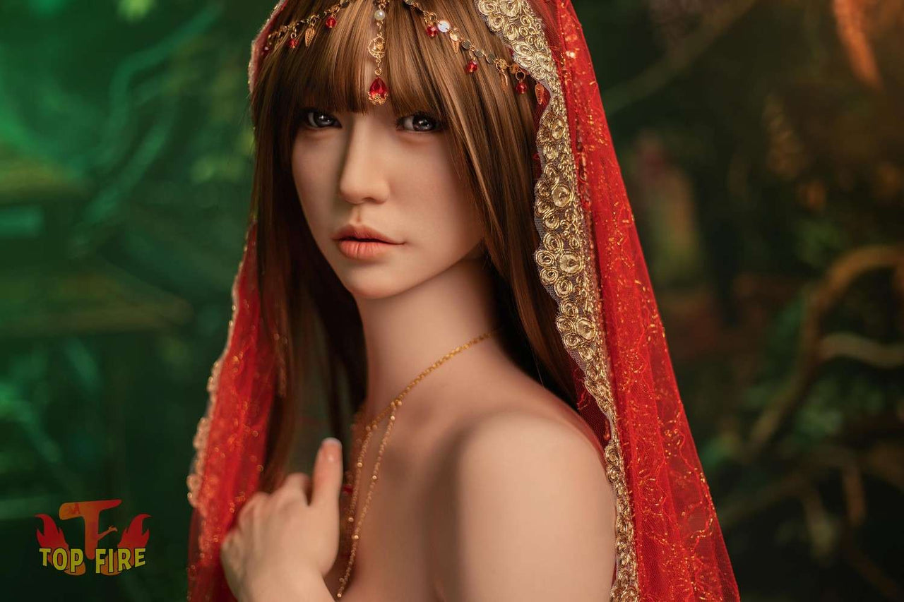 Top Fire Doll 170cm (5ft7") Realistic Silicone Sex Doll – Jing