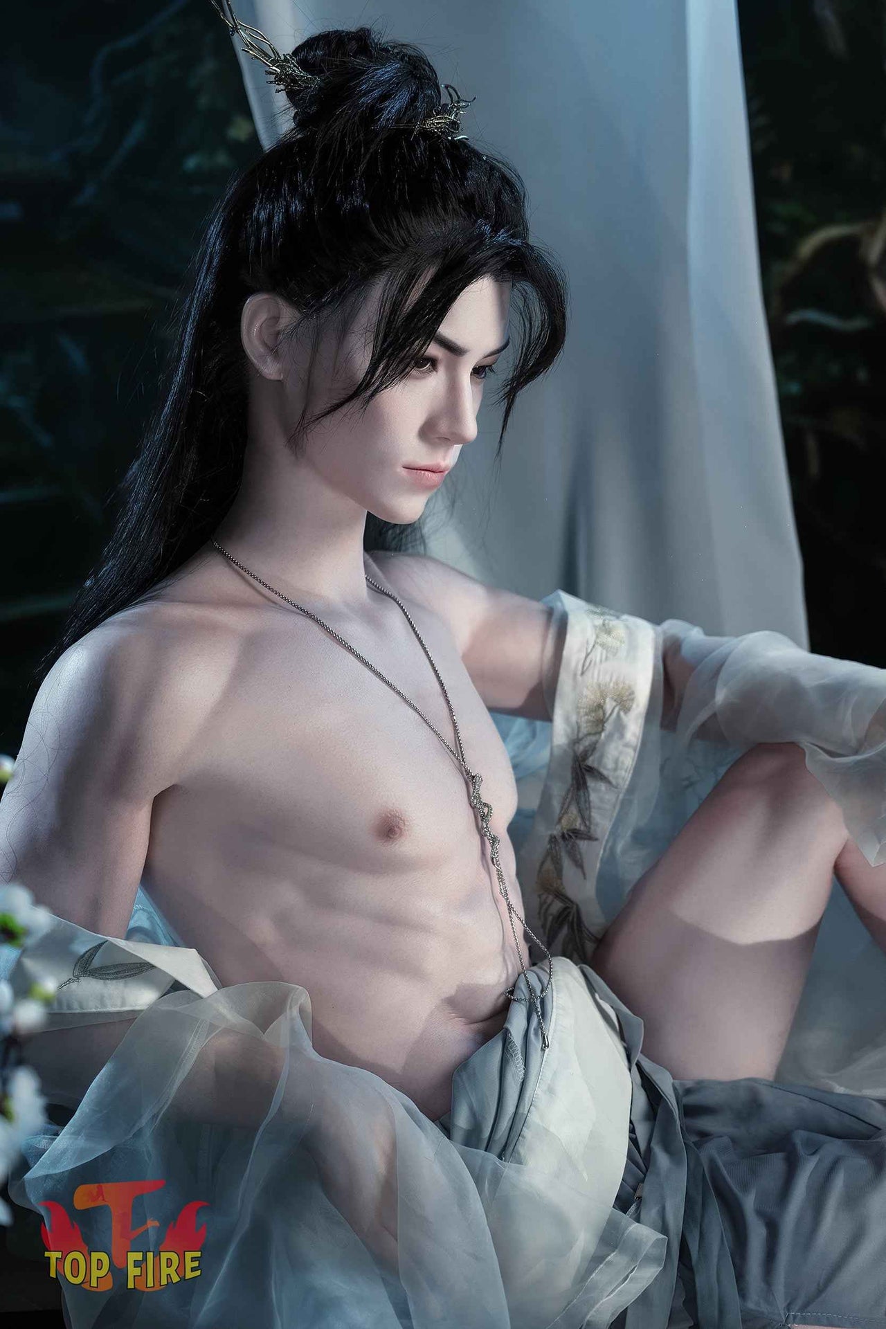 173cm (5ft8") T70-Max Male Silicone Sex Doll, Top Fire Doll, , SRSD
