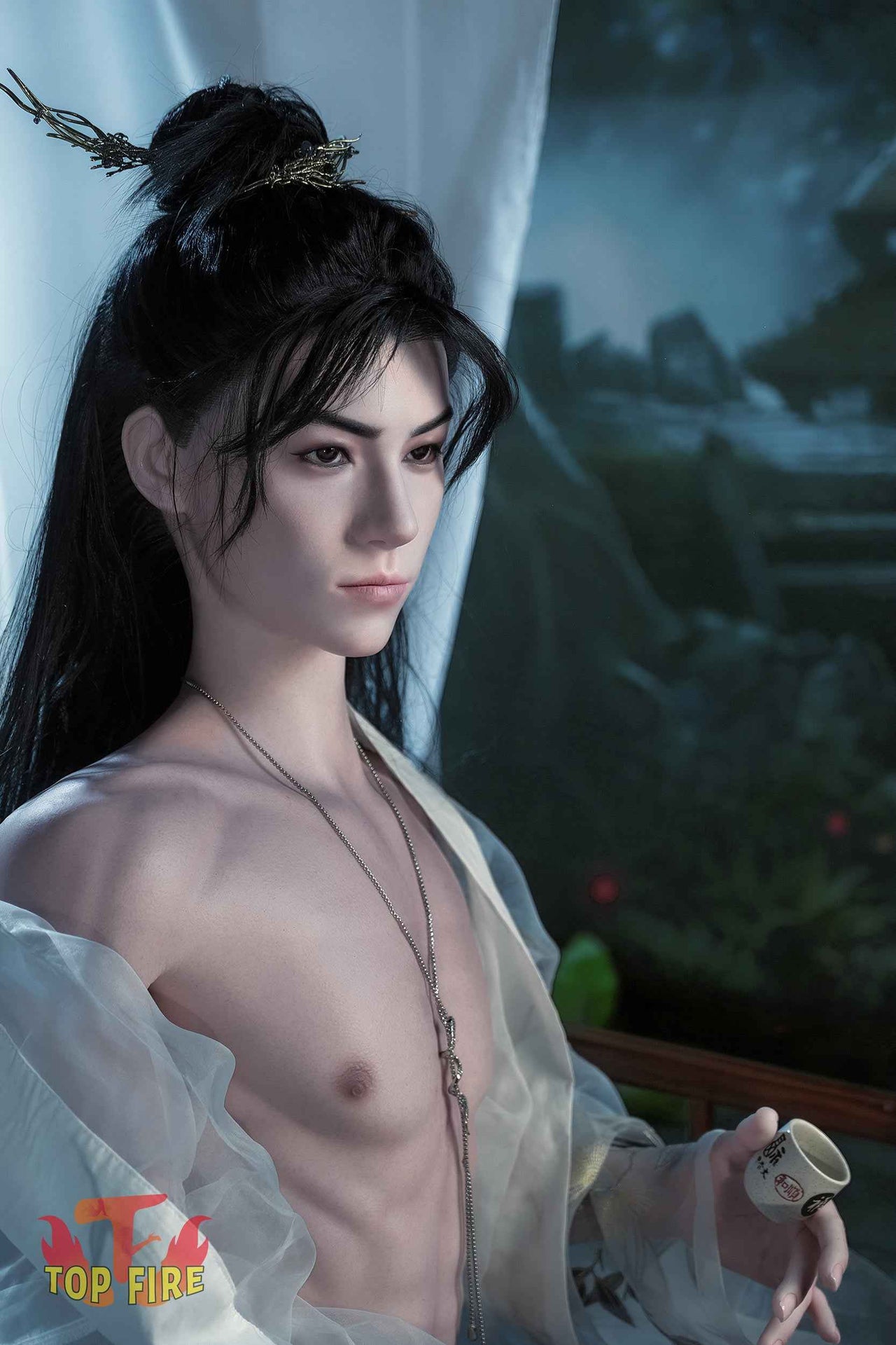173cm (5ft8") T70-Max Male Silicone Sex Doll, Top Fire Doll, , SRSD