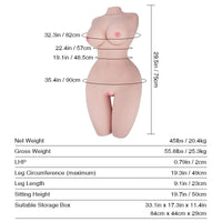 75cm (29.5