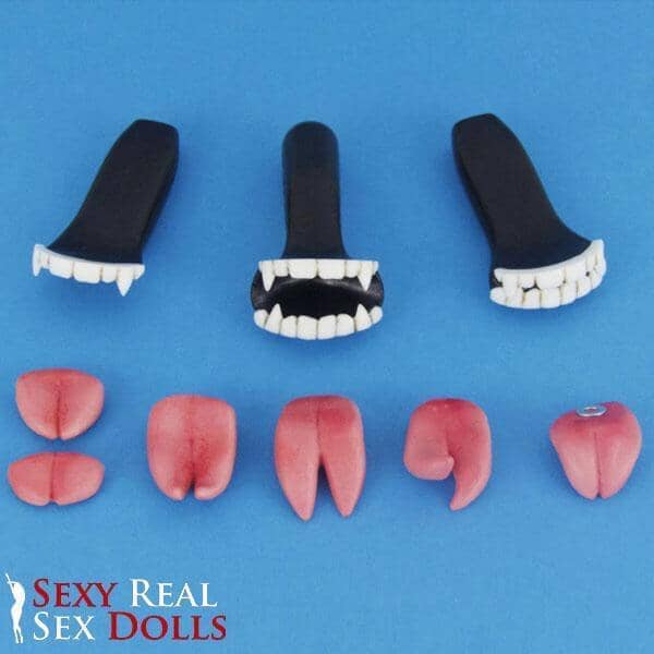 Vampire Teeth and Tongue Kit (Not for Oral Sex) SRSD Vampire Teeth and Tongue Kit (Not for Oral Sex) SRSD