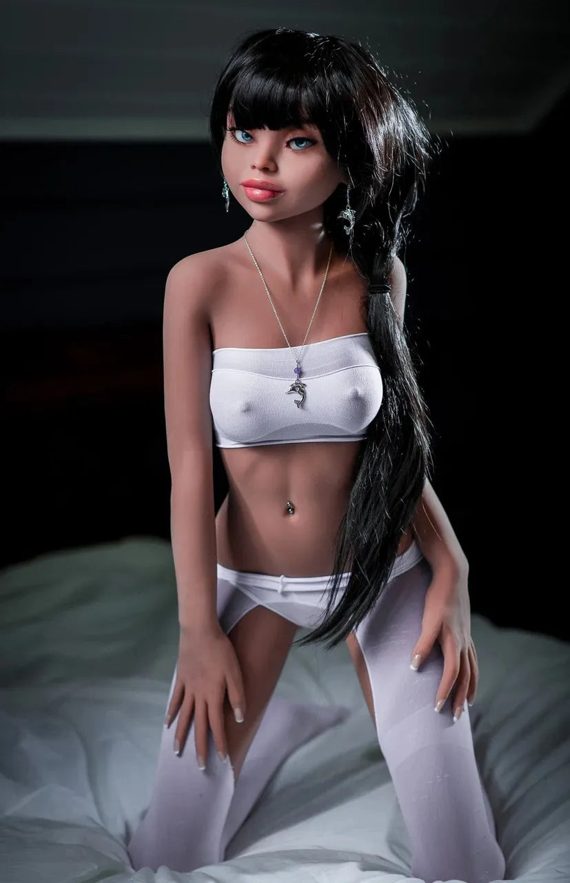 WM Dolls 150cm (4ft11") B-cup Small Titties Love Doll - Head#77