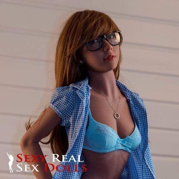 WM Dolls 155cm (5ft1') A-Cup Sexy Doll Brianna Small Breast