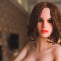 Thumbnail for WM Dolls 155cm (5ft1') Big Breast and Thin Waist Sex Doll with Head #82