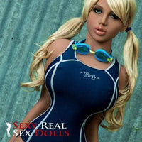 Thumbnail for WM Dolls # 155cm (5ft1') DD-CUP!! Big Breast Sex Doll Amanda Amazing Body!