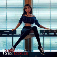 Thumbnail for WM Dolls 155cm (5ft1') DD-Cup! Big Breast Sex Doll Sensual Susan