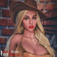 Thumbnail for WM Dolls 155cm (5ft1') L-Cup BBW Cowgirl Companion Doll with Nipple Penetration - Steph