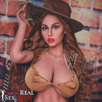Thumbnail for WM Dolls 155cm (5ft1') L-Cup BBW Cowgirl Companion Doll with Nipple Penetration - Steph