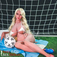 Thumbnail for WM Dolls 155cm (5ft1') L-Cup Sporty BBW with with Nipple Penetration - Mitch