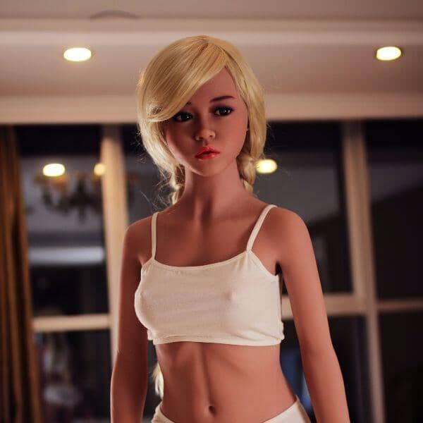 WM Dolls # 156cm (5ft1') C-cup. Sexy Real Sex Doll with Head #88