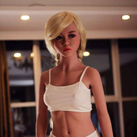 Thumbnail for WM Dolls # 156cm (5ft1') C-cup. Sexy Real Sex Doll with Head #88
